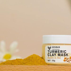 SESBAN - Turmeric Clay MASK